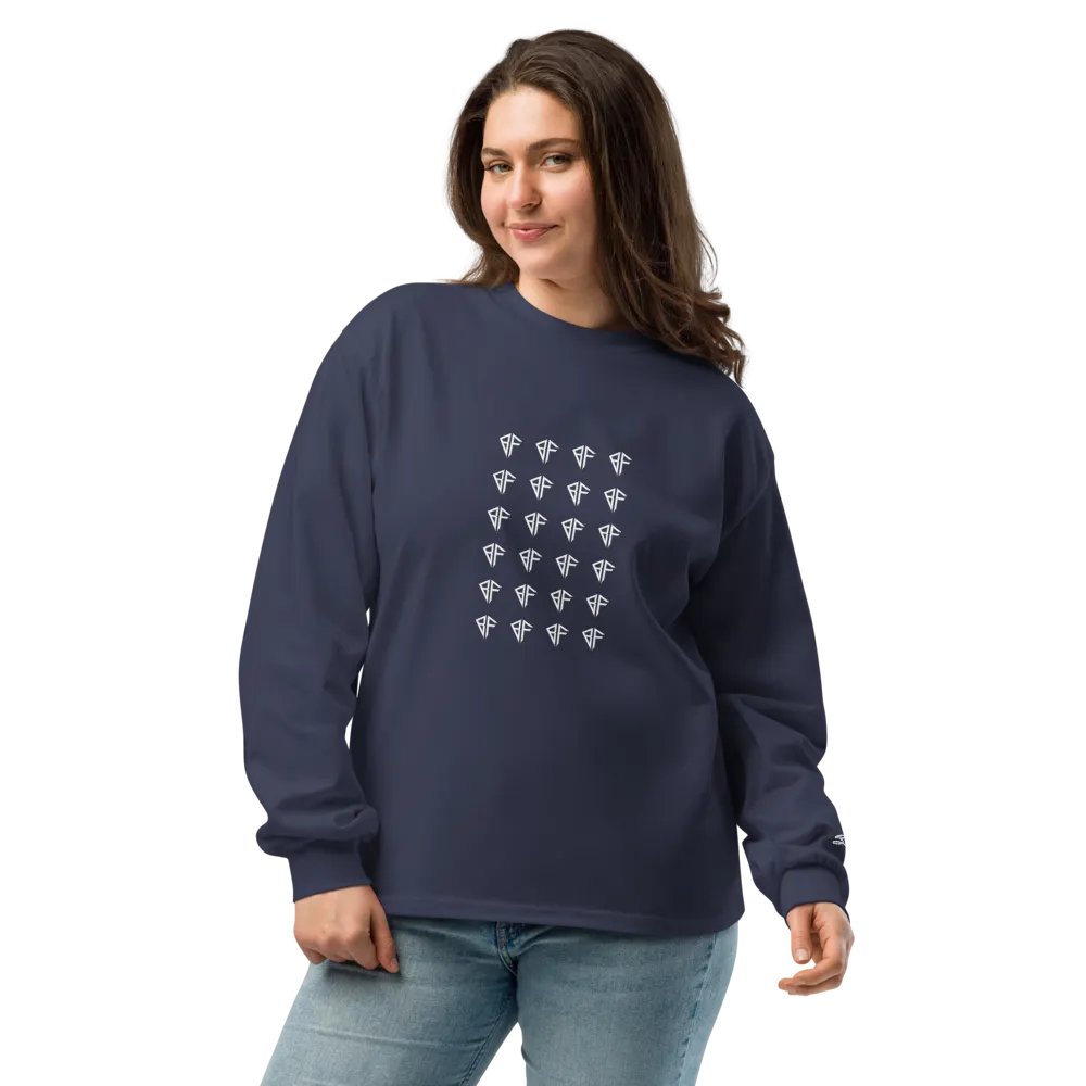 Navy/White Logo Crewneck product image (10)