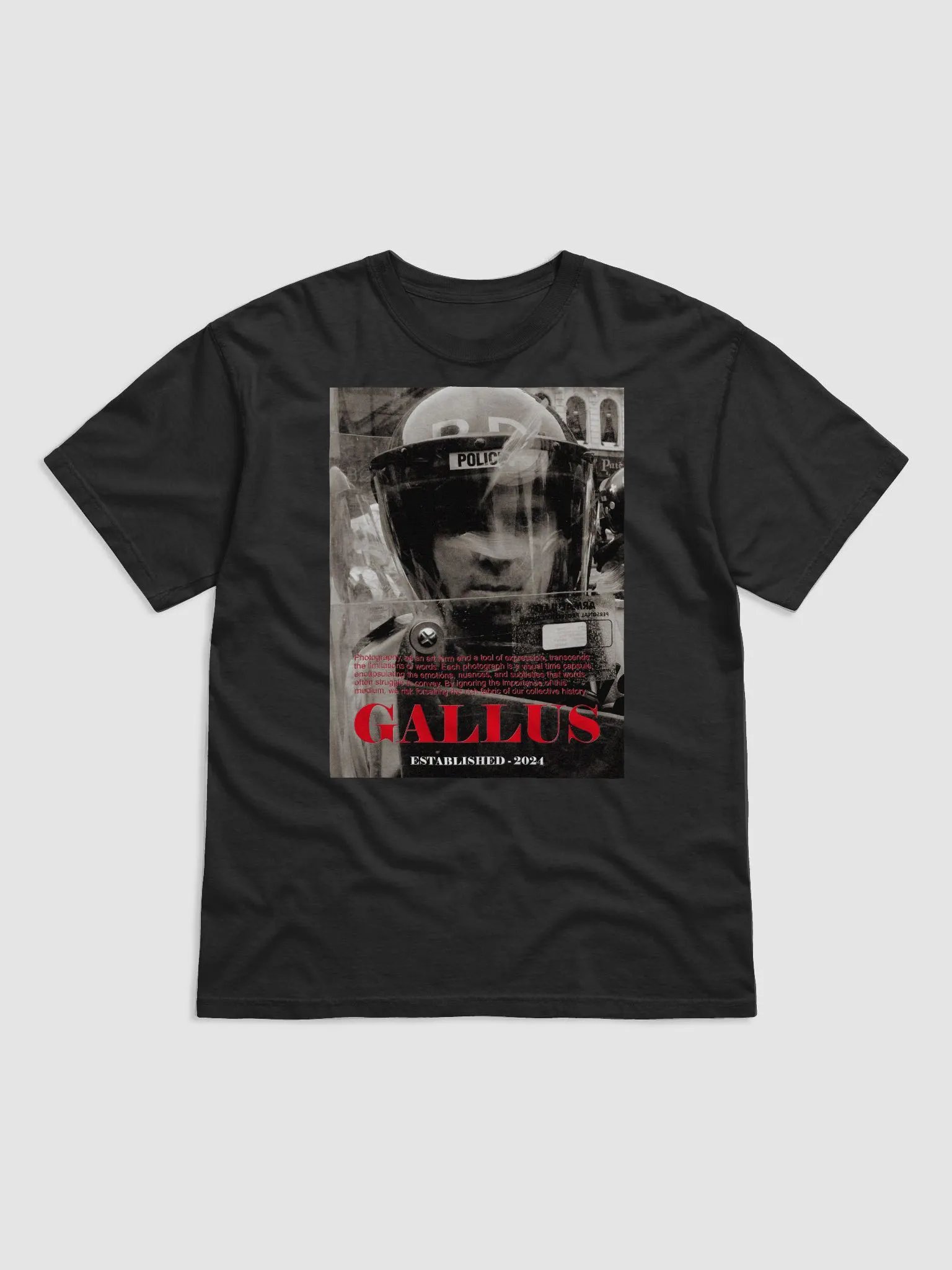 T-Shirts Photojournalism product image (1)