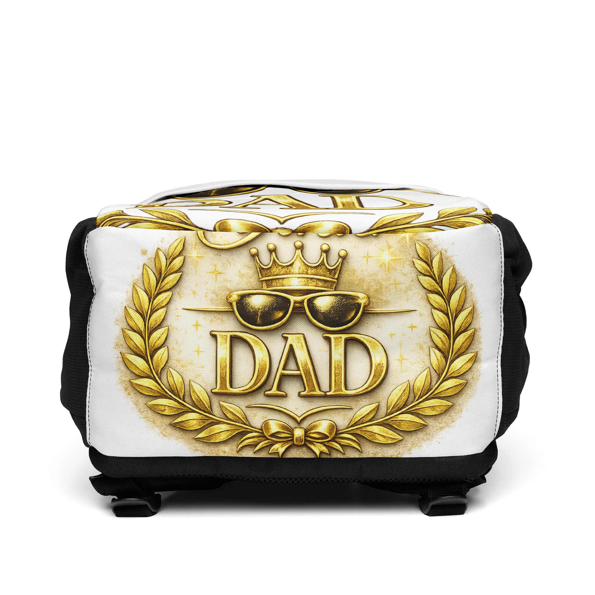 Forever Dad Gold Crown Backpack product image (3)