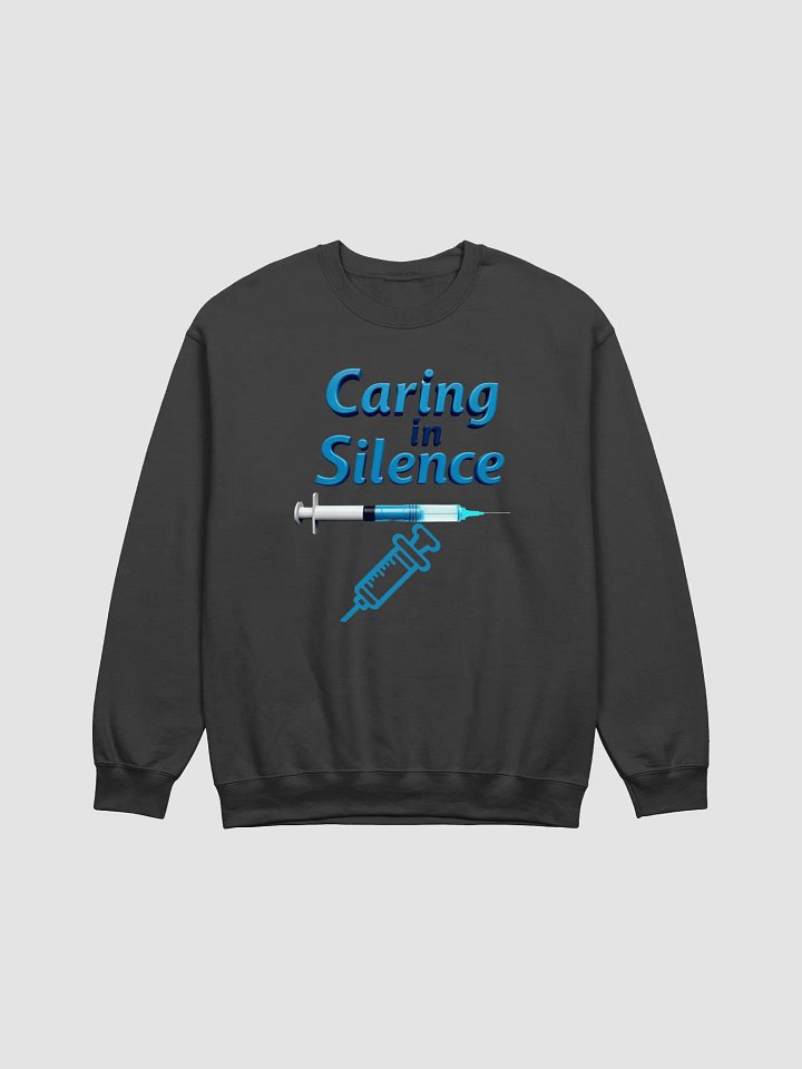 Silent Care Syringe Crewneck product image (4)