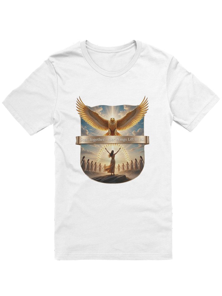 Women's Day Proud Eagle Leader T-Shirt, Gift for Girlfriend product image (1)