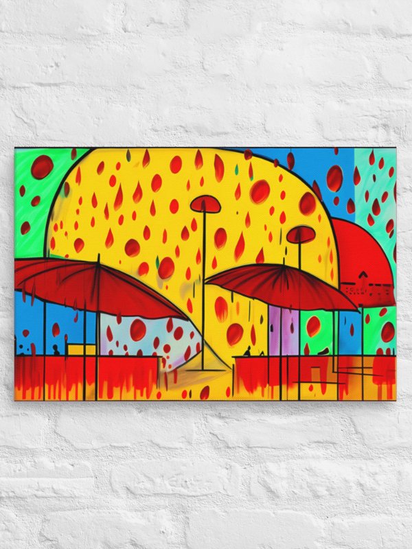 Blood Rain in Spain - Canvas Print product image (3)