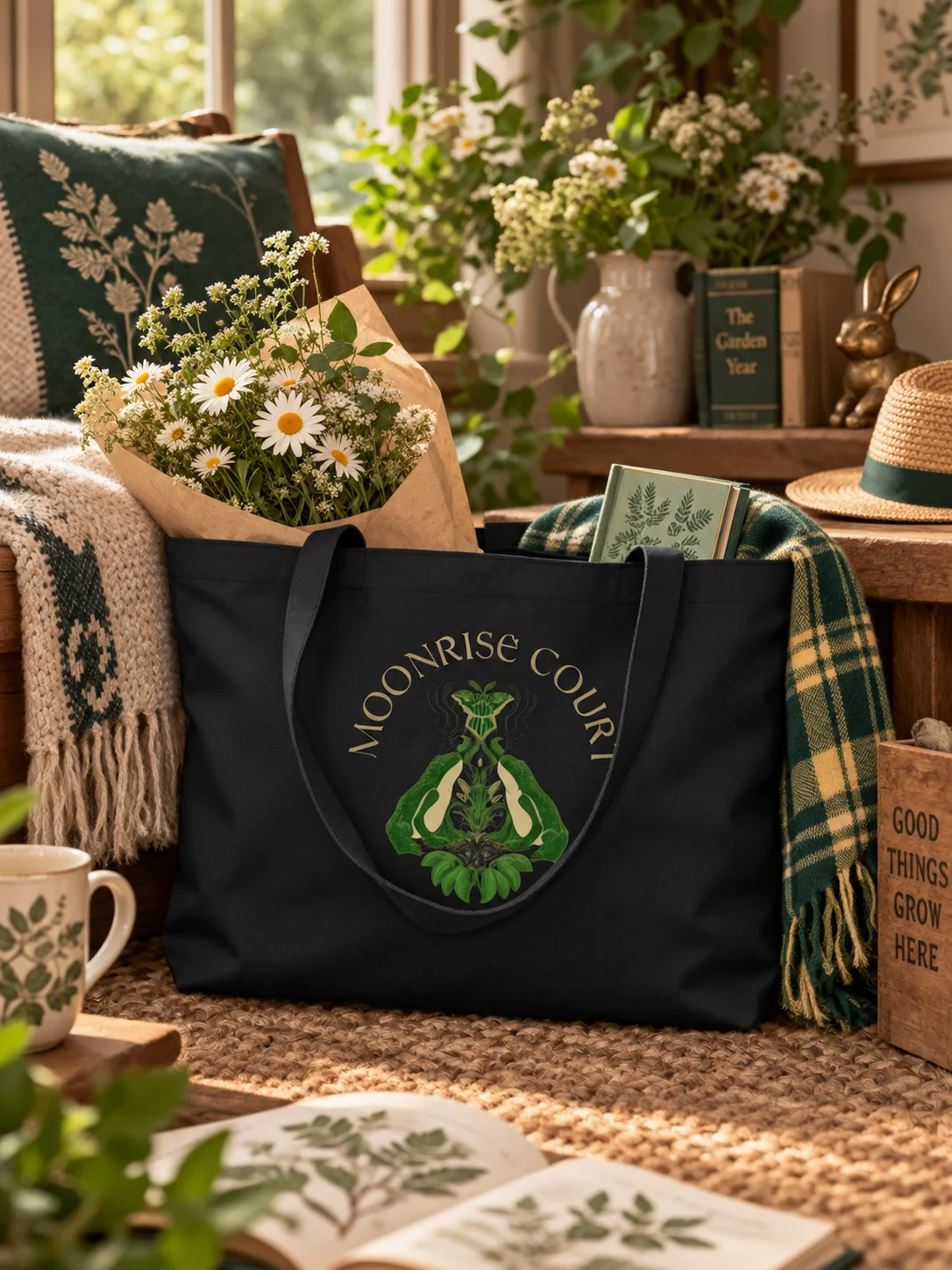 Moonrise Court Econscious Organic Cotton Tote product image (1)