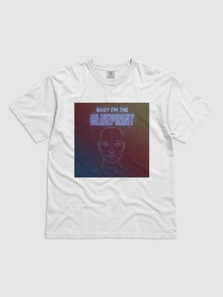 Tori Morii Blueprint Tee product image (1)
