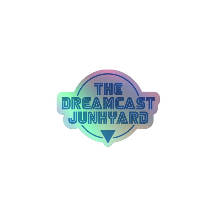 Logo Holographic Sticker - The DC Junkyard x From Ashes to Fire product image (1)