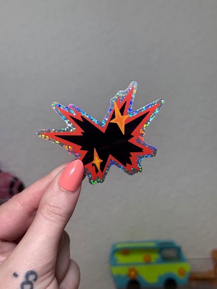 Bakugo Spikes Sticker product image (1)