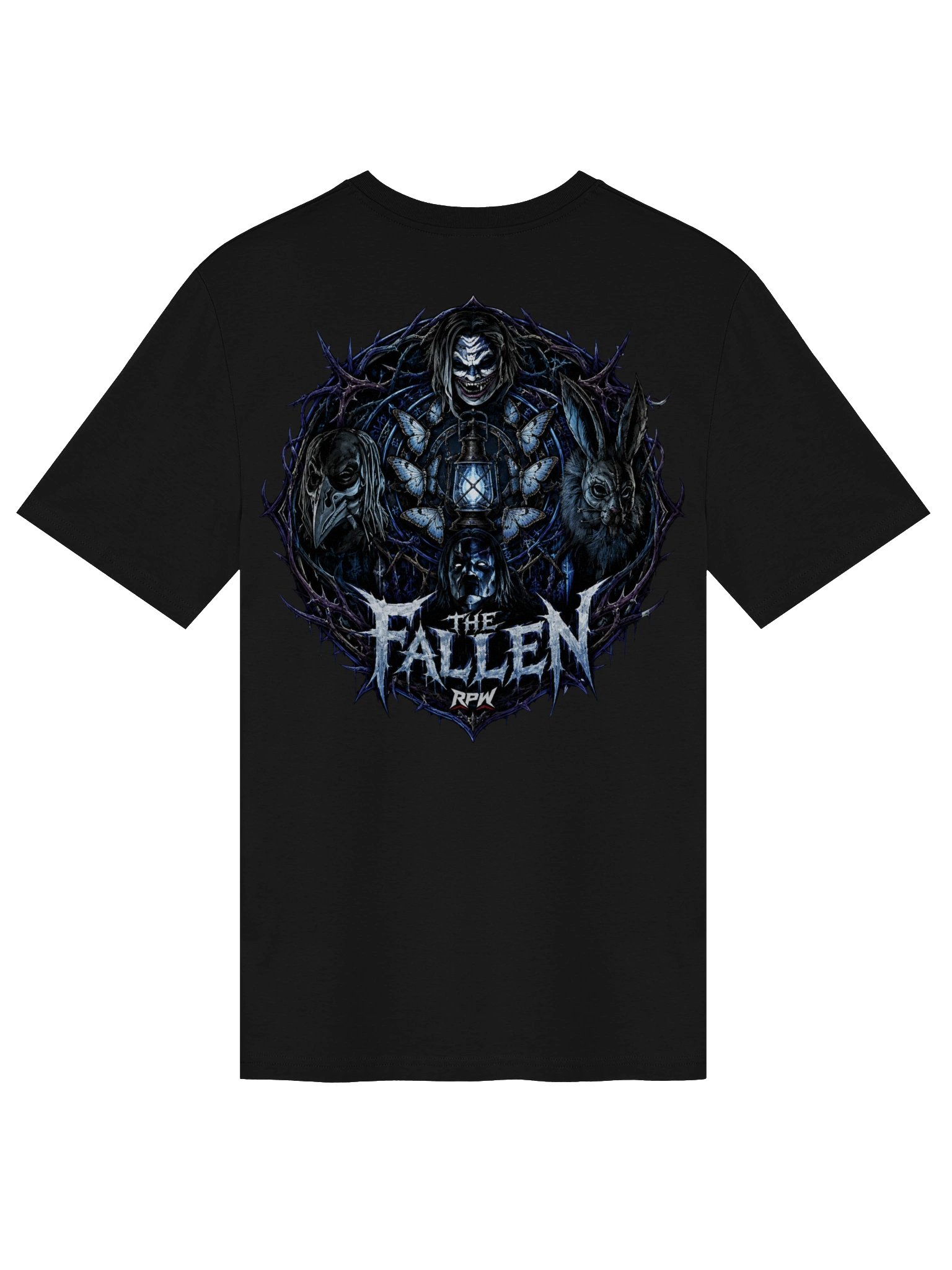 RPW The Fallen Gothic Lantern Tee product image (2)