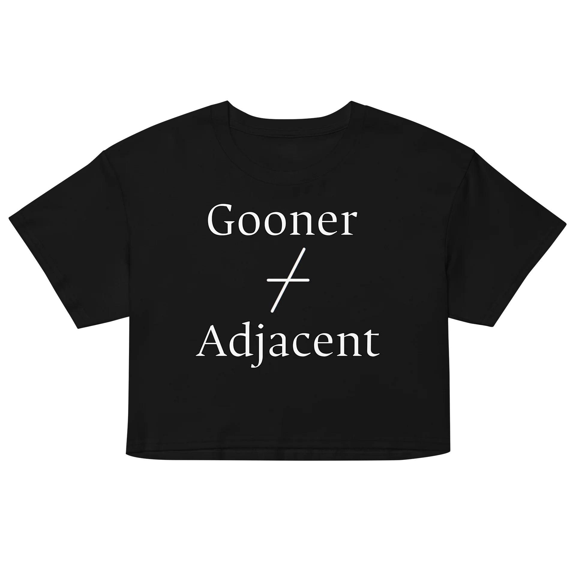 Gooner Adjacent Crop product image (2)