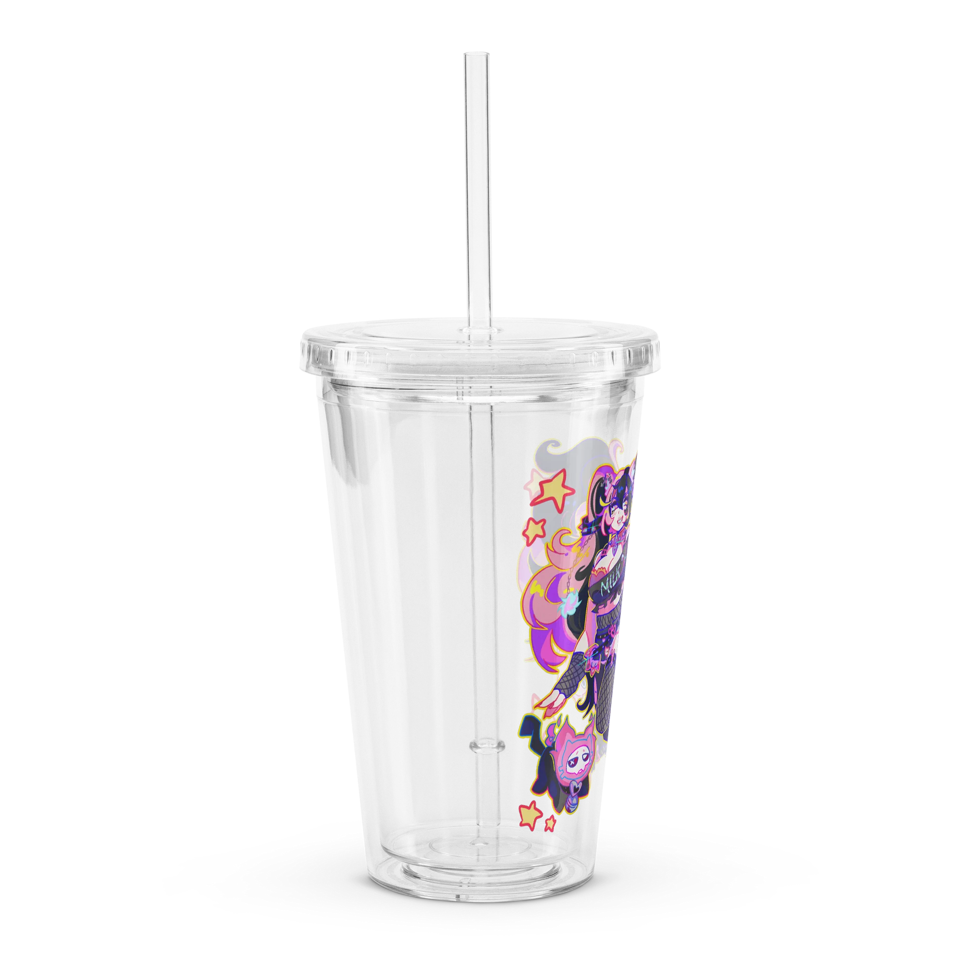 CHAOS KITTY CREW 16 oz TUMBLR product image (3)