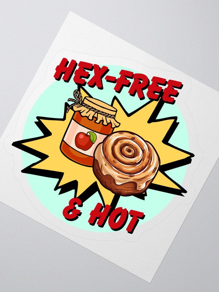 Hex-Free & Hot Sticker product image (5)