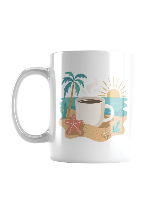 Beach Coffee Mugs