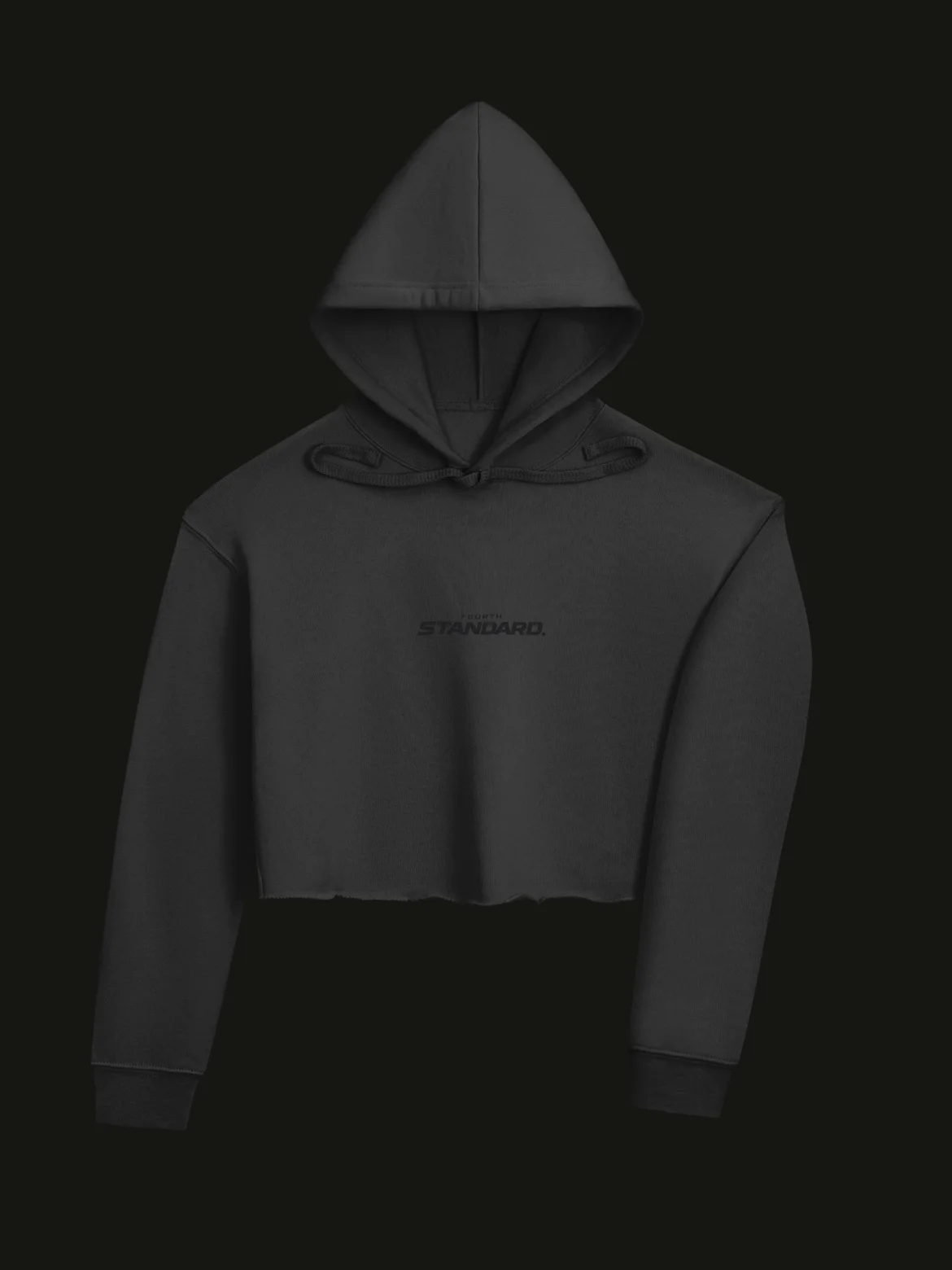 Woman’s cropped hoodie product image (1)