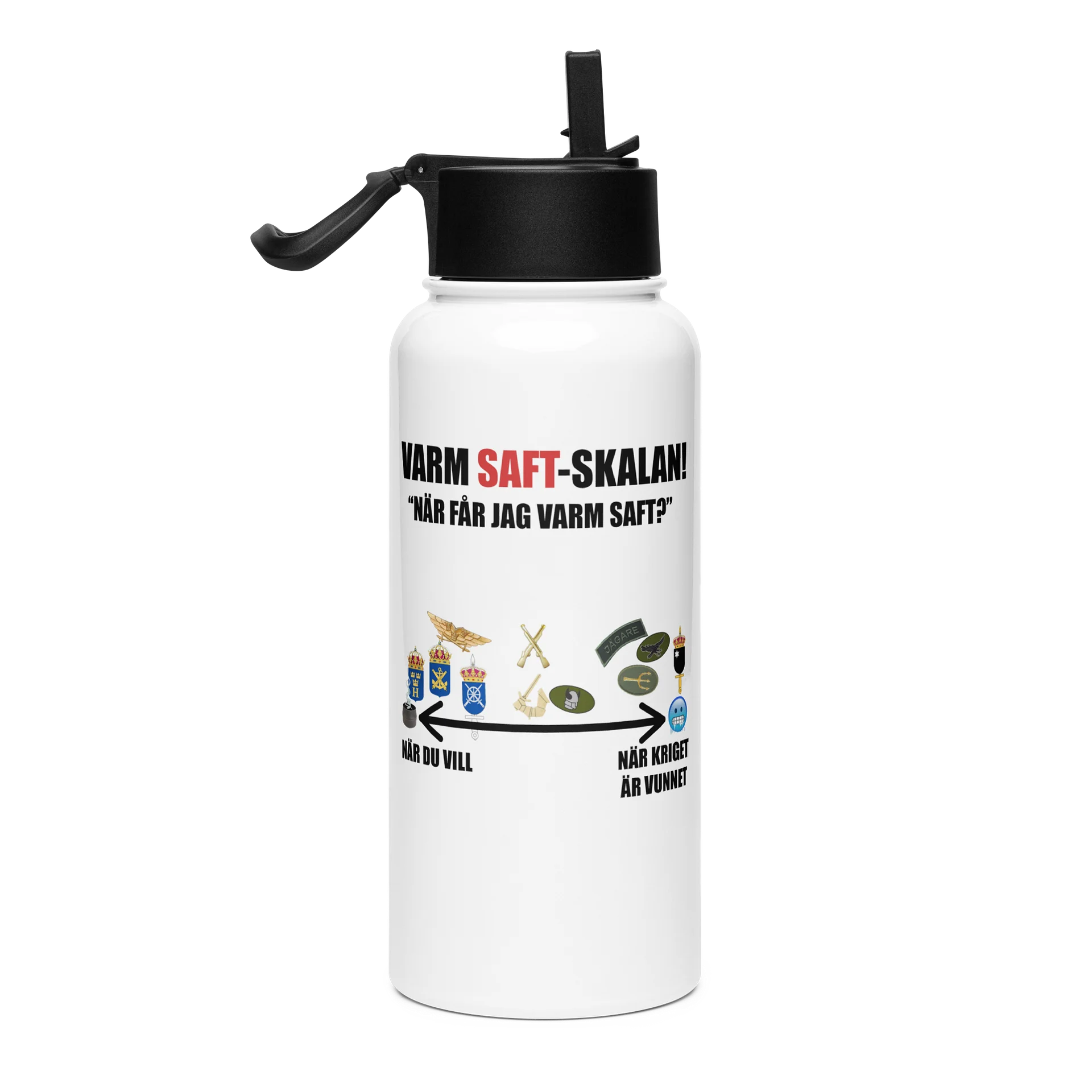 Varm saft-skalan (Vattenflaska) product image (1)