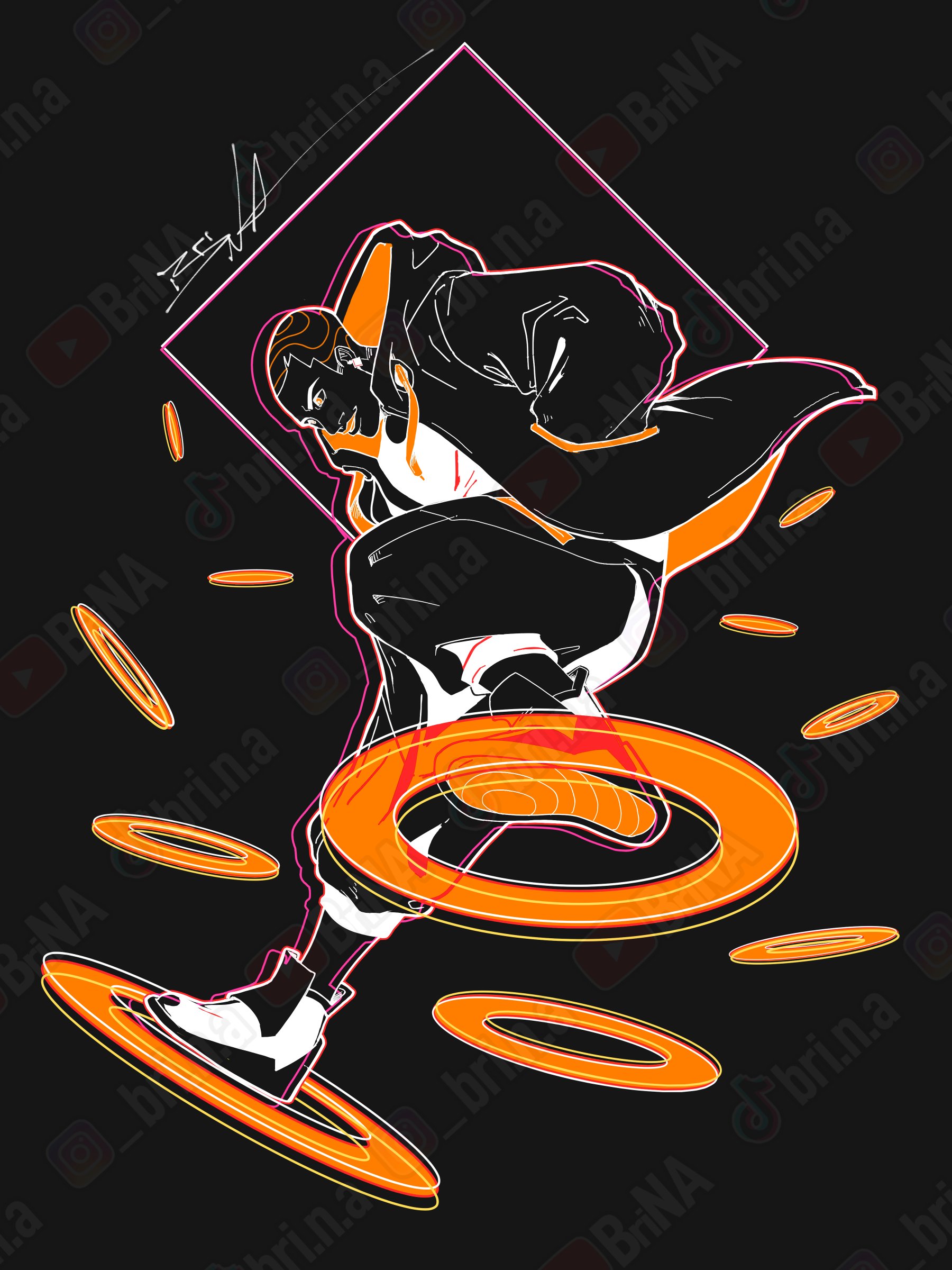 VEE-T [Orange] product image (7)