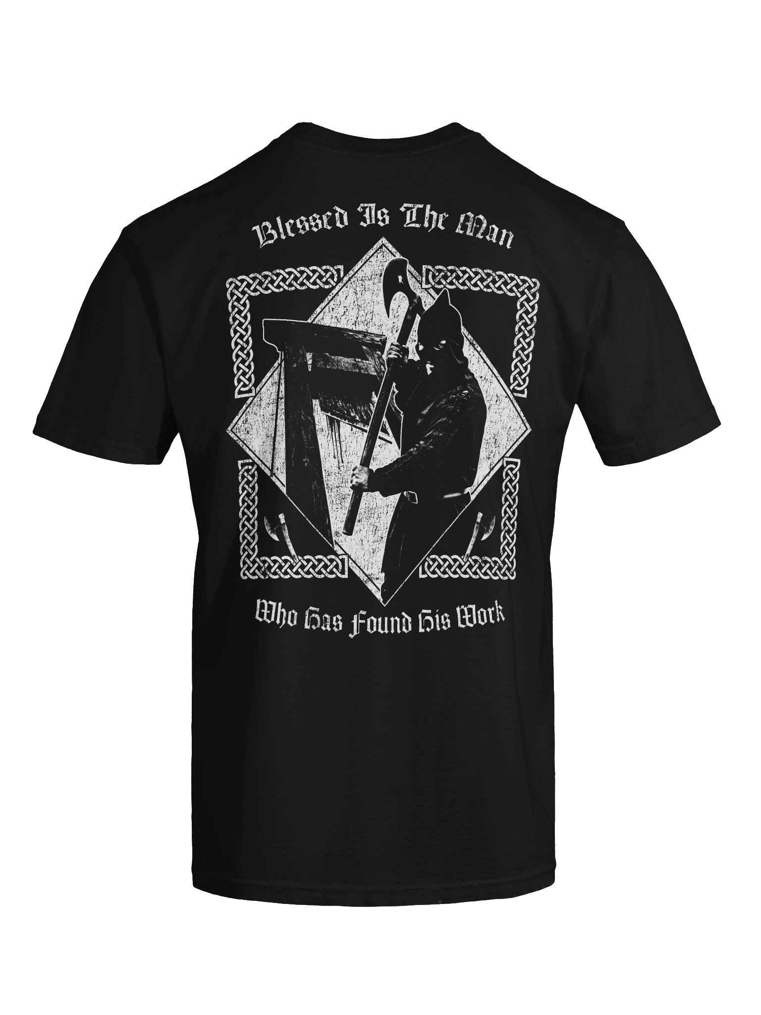 BLESSED IS THE MAN SHIRT BACKPRINT product image (7)