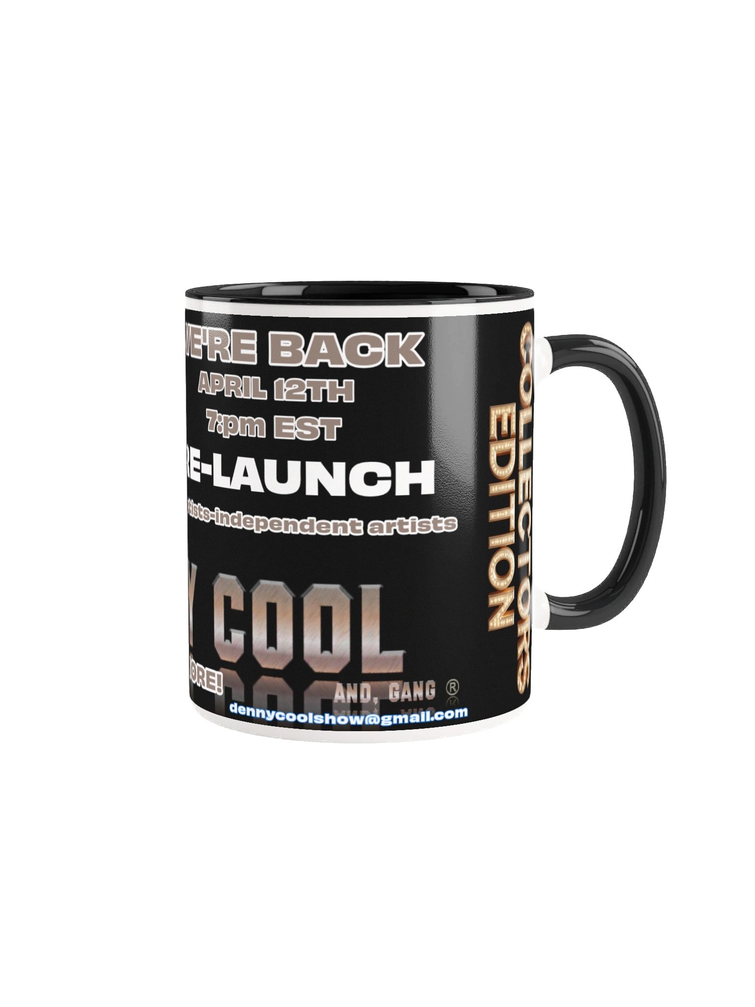 Limited Edition Re-Launch Show Ceramic Mug product image (1)