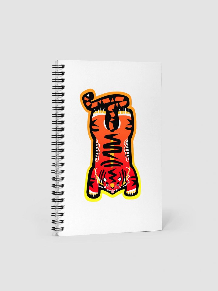 Red and Orange Tiger Notebook product image (1)