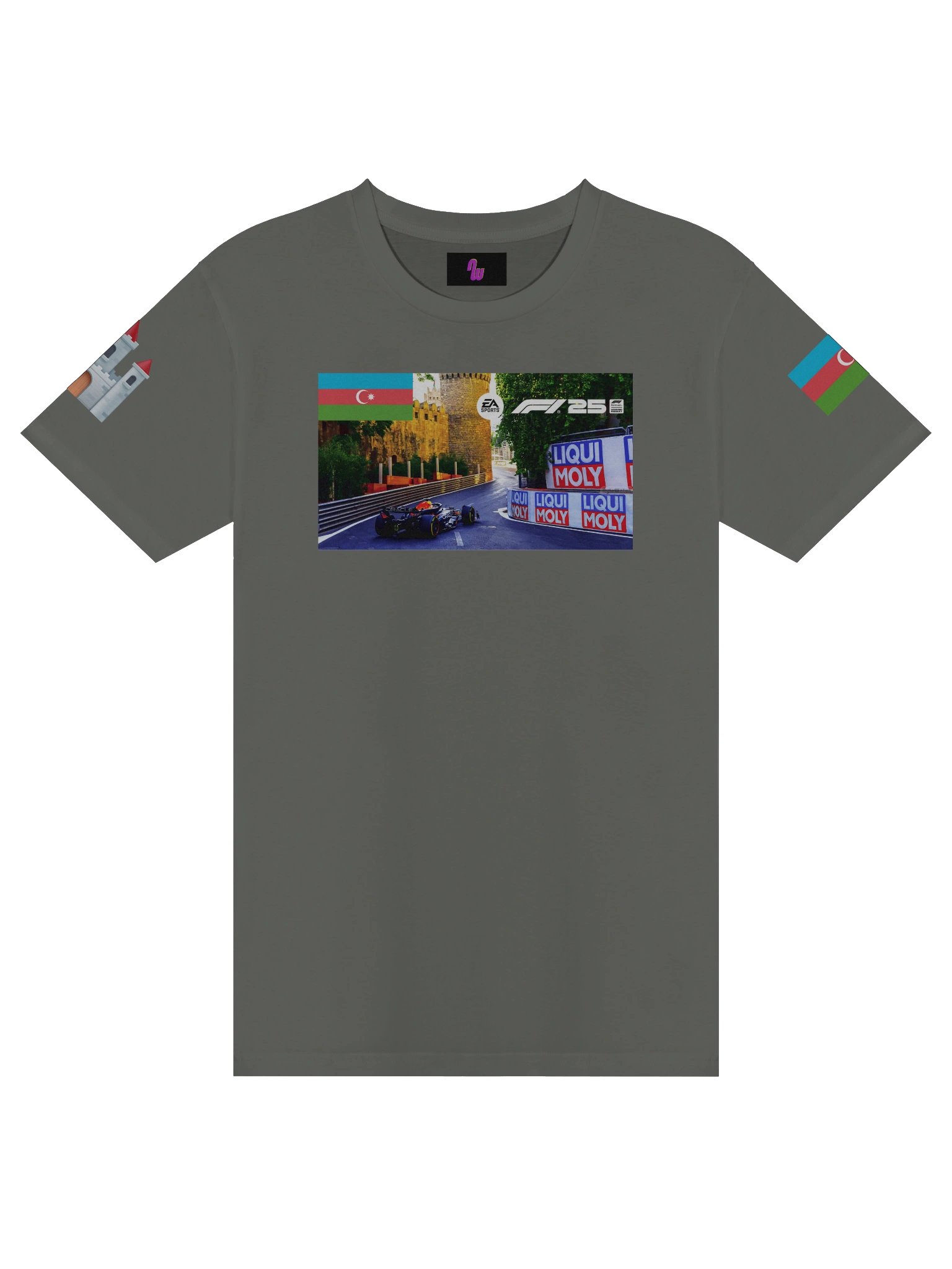 NyteWatch F1 25 Episode 17 Azerbaijan GP Unisex T-Shirt product image (1)