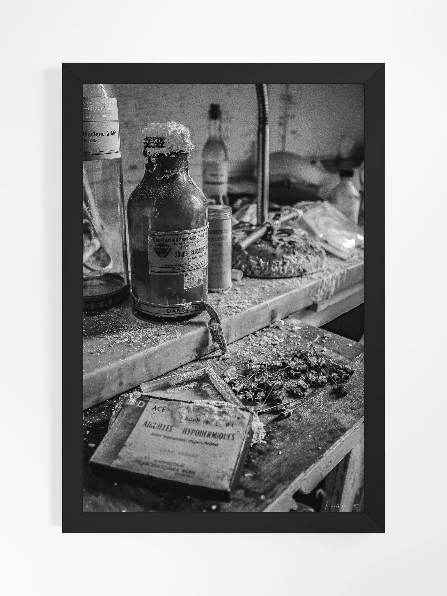 Print Fine Art Photography – Château Silencio – Echoes of Healing product image (1)