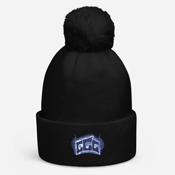 GGG Fire Logo Pom-Pom Beanie product image (2)