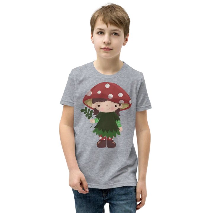 Toadstool Girl Kid's Tee product image (1)