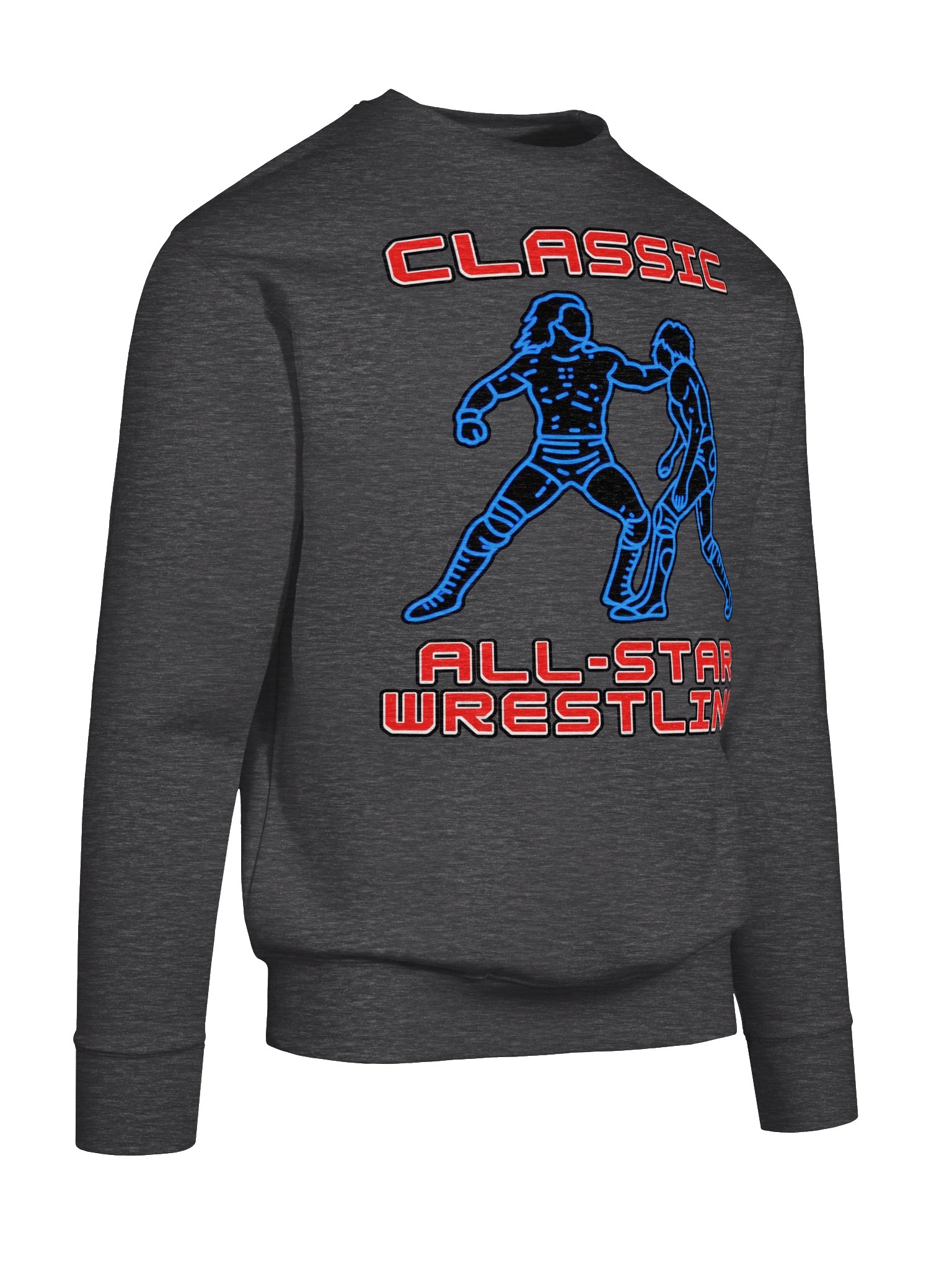 Classic All Star Wrestling Crew Neck product image (34)