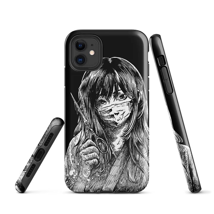 Kuchisake-onna Masked Protective Case for iPhone® product image (1)
