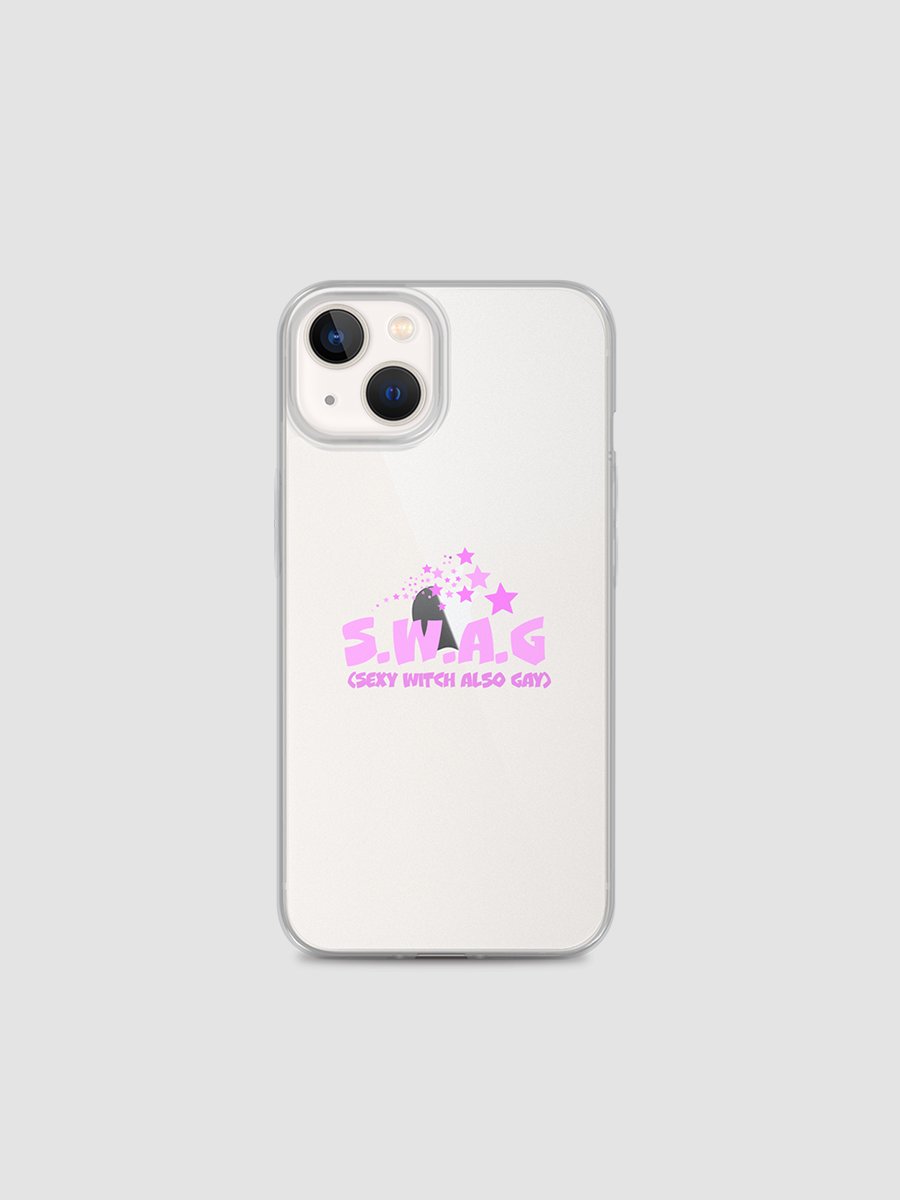 S.W.A.G. (sexy witch also gay) iPhone® case (all sizes) product image (1)