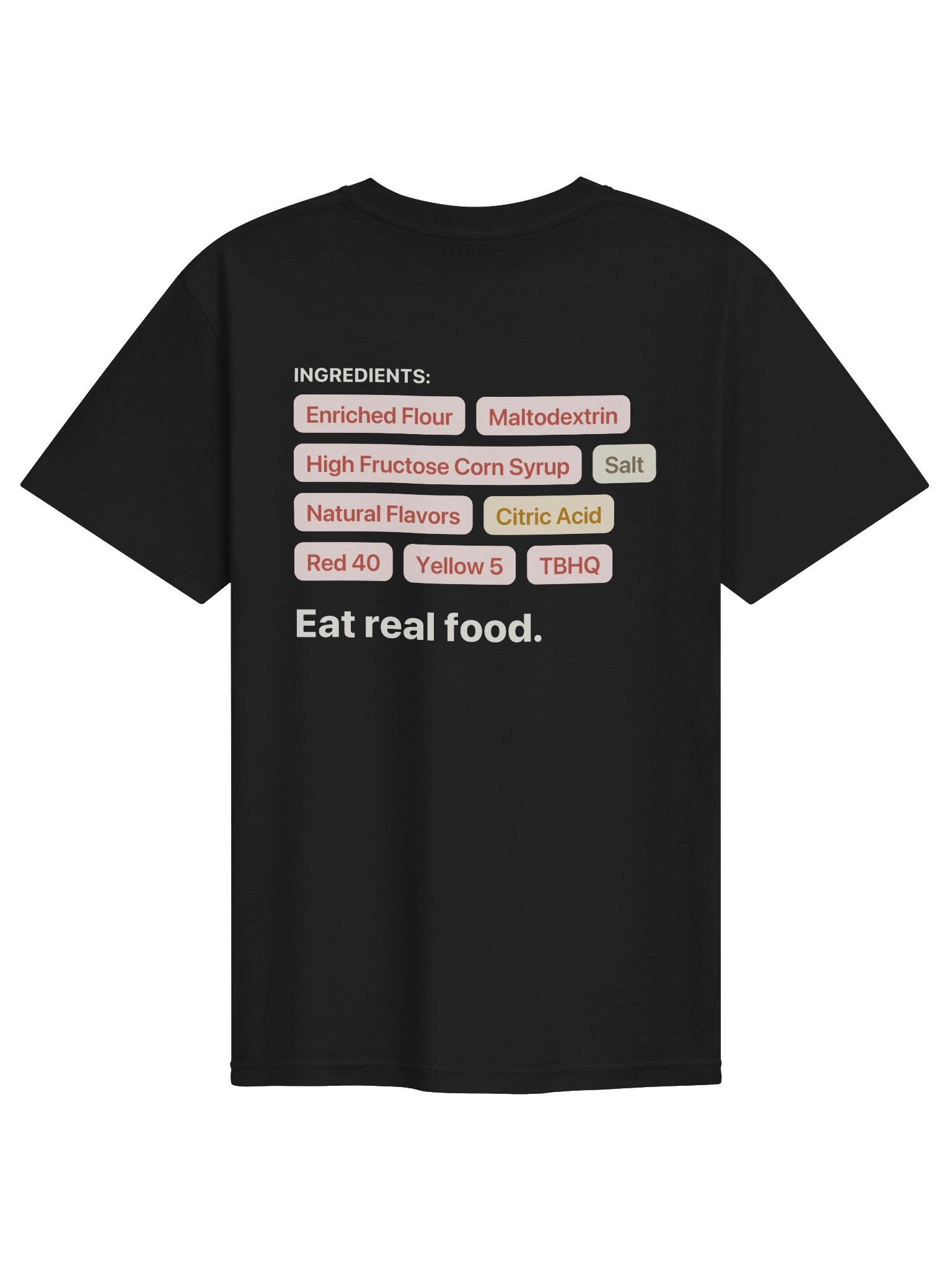 Ingredients Tee product image (2)