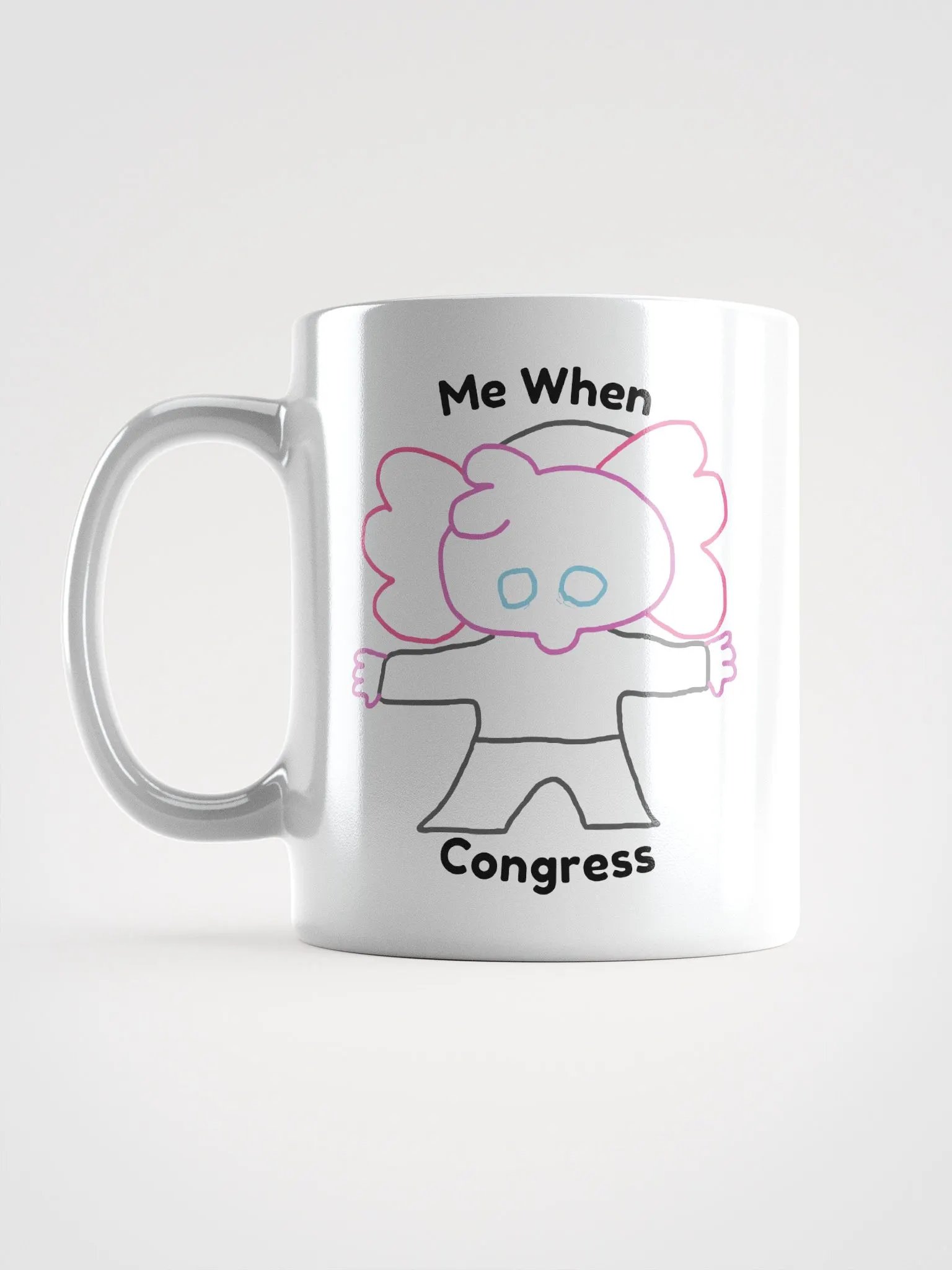 Goober Congress | Glossy White Mug product image (2)