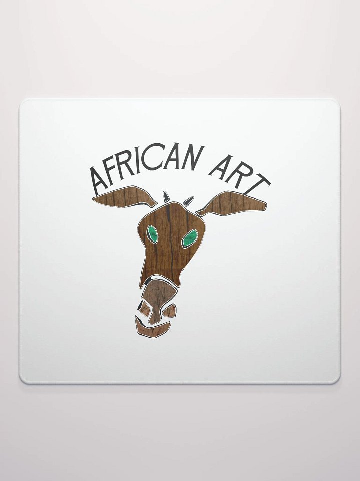 Giraffe Gamer's Delight Mouse Pad product image (2)