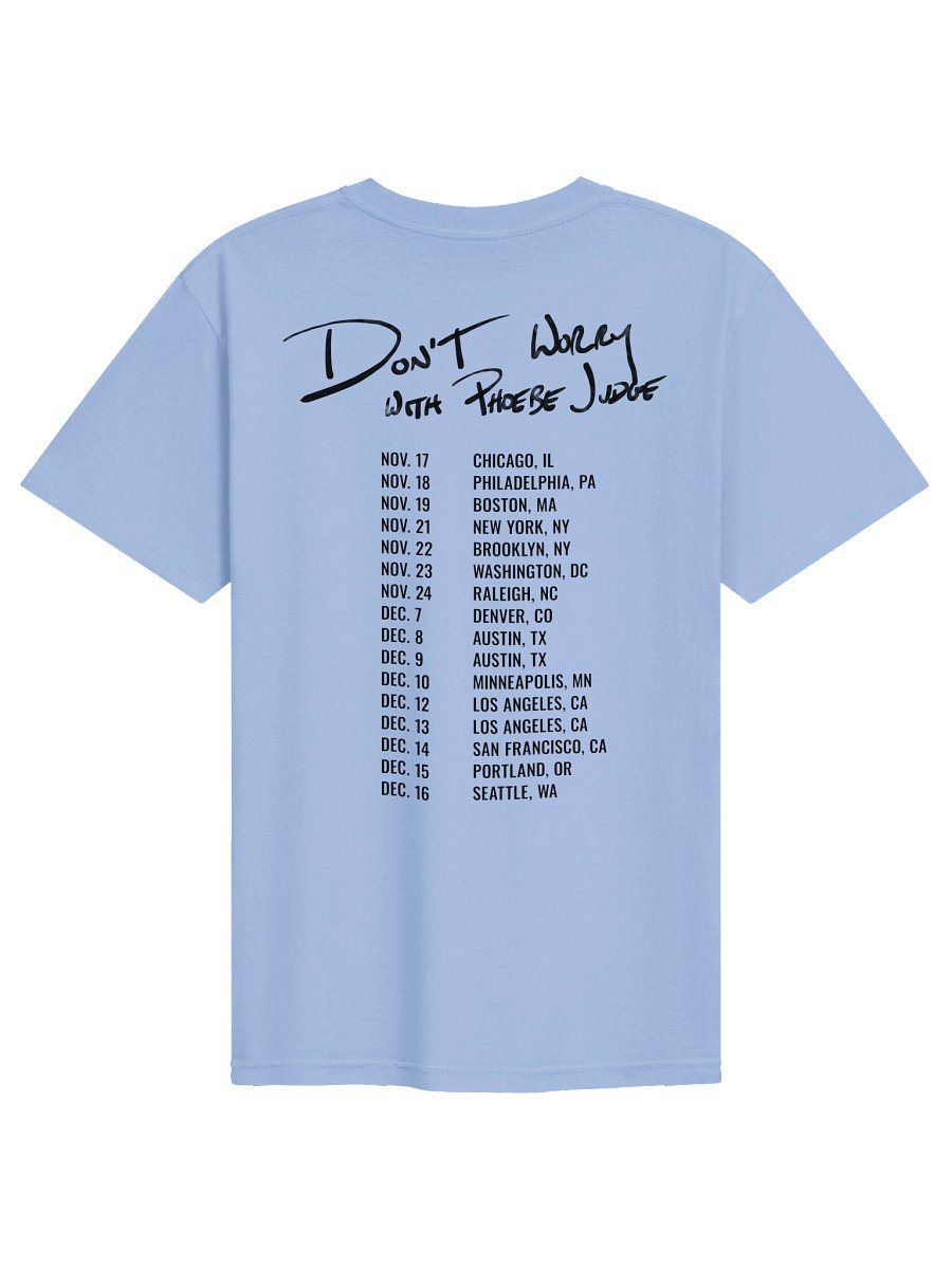 Don't Worry Tour Dates T-Shirt product image (2)