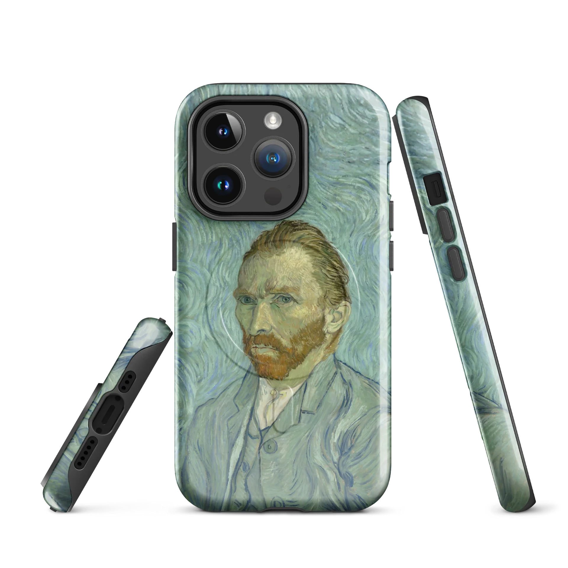 Van Gogh – Self-Portrait (1889) iPhone® MagSafe® Tough Case product image (1)