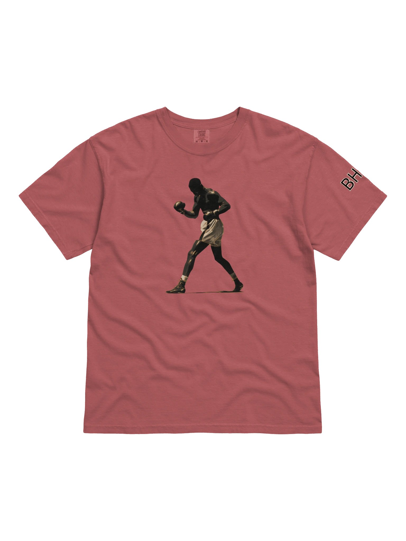 The Contender | Heavyweight T-Shirt | Originology | Black History X product image (6)