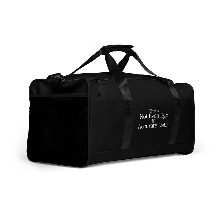 Accurate Data Duffle Bag product image (2)
