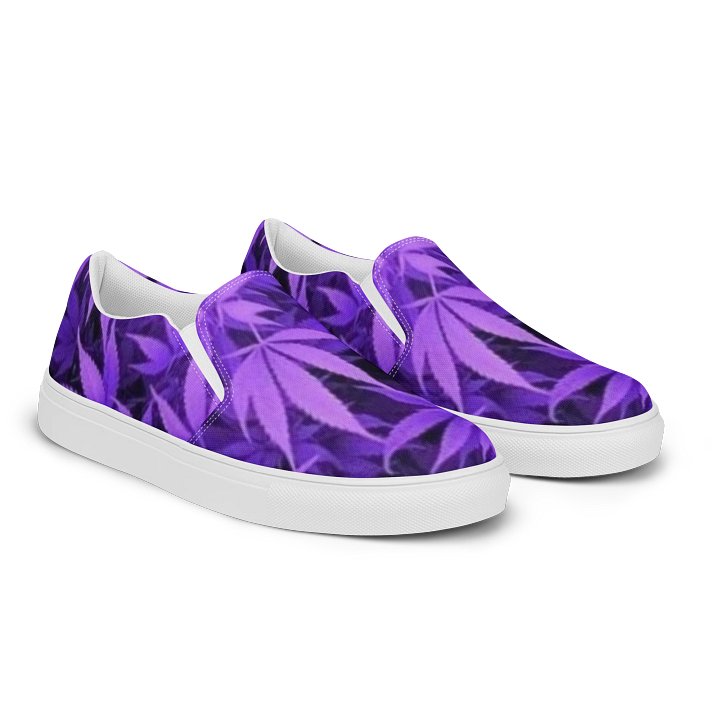 Purple haze slip on shoes. product image (2)