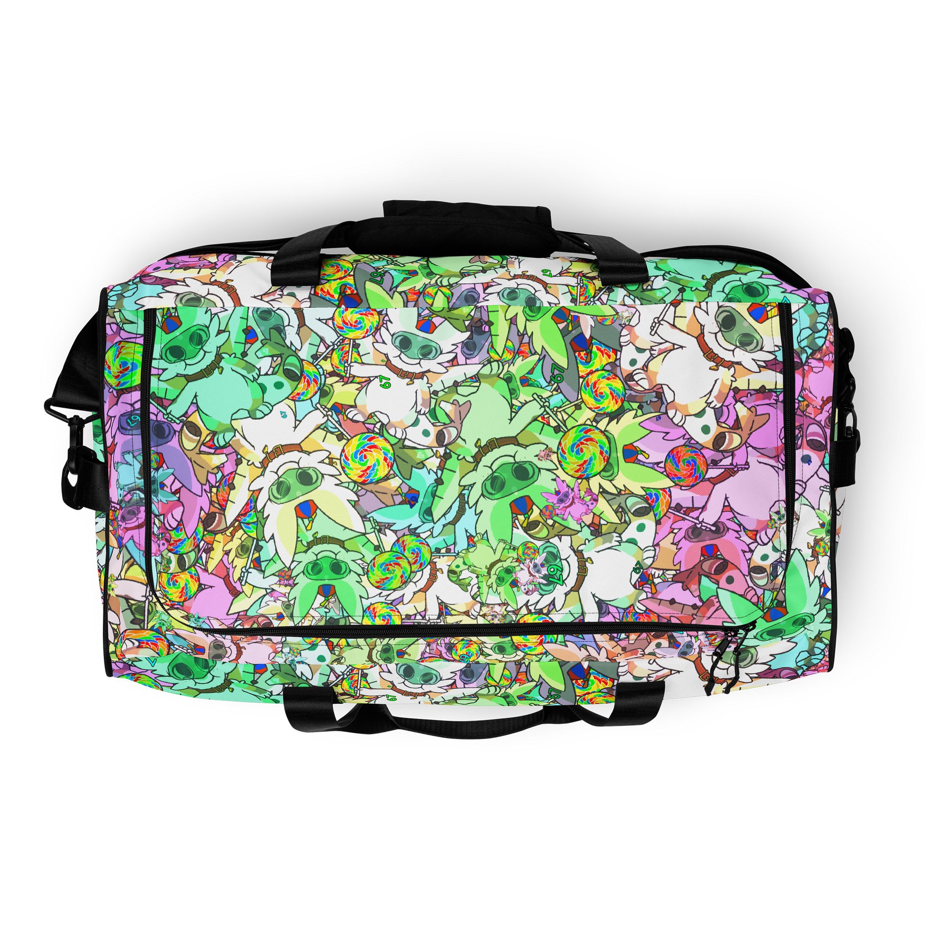 Kili Brainrot Duffel Bag product image (8)
