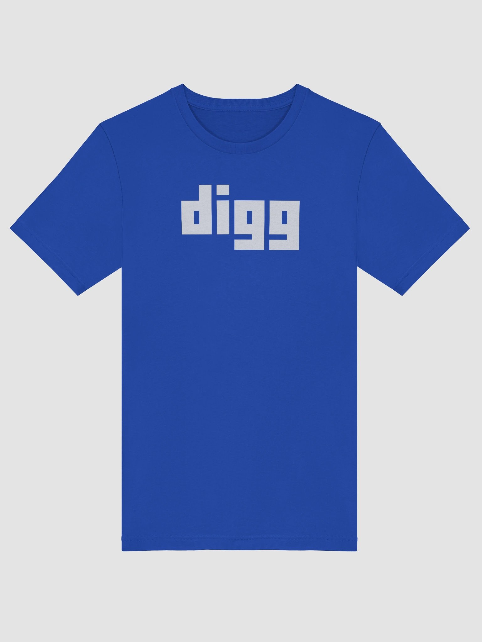Digg: The Shirtening (Blue) product image (5)