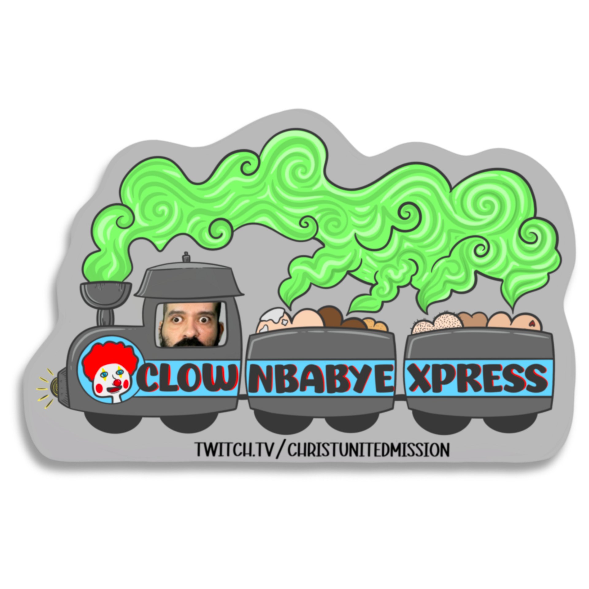 Fart Train Sticker product image (1)