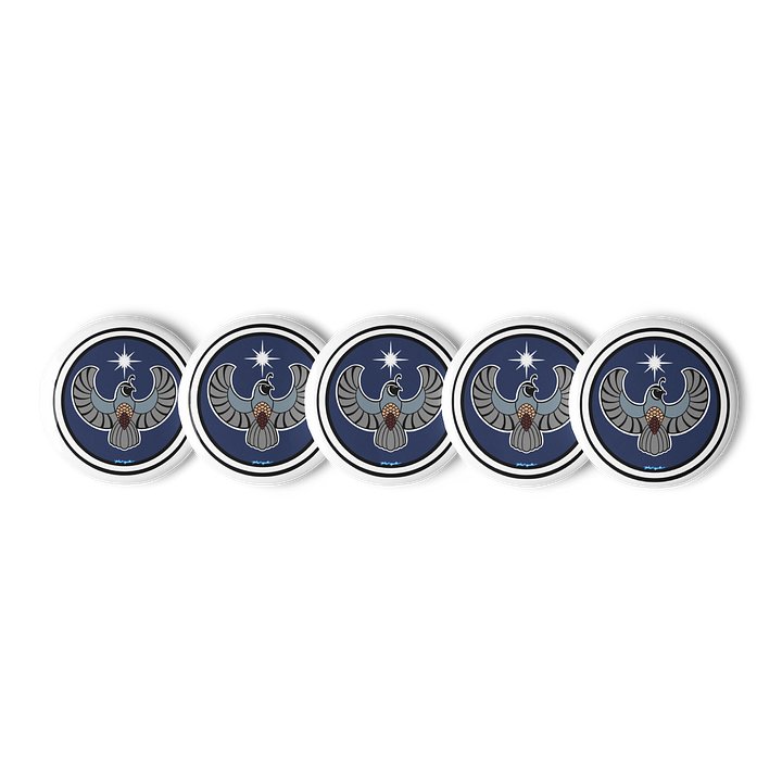 California Quail- Resistance. CA. (5-pack buttons) product image (1)