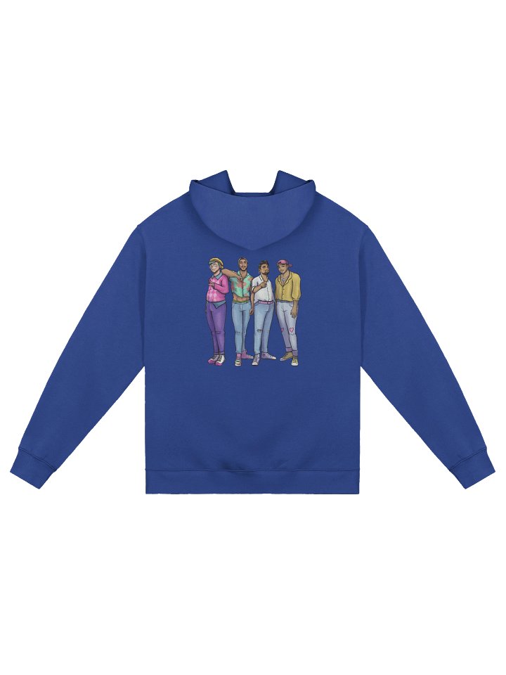 Backrooms Boys Oversized Hoodie product image (2)