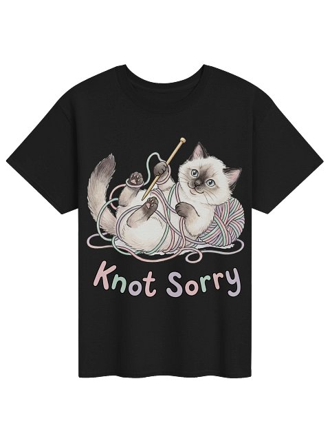Yarn Tangle Birman Tee