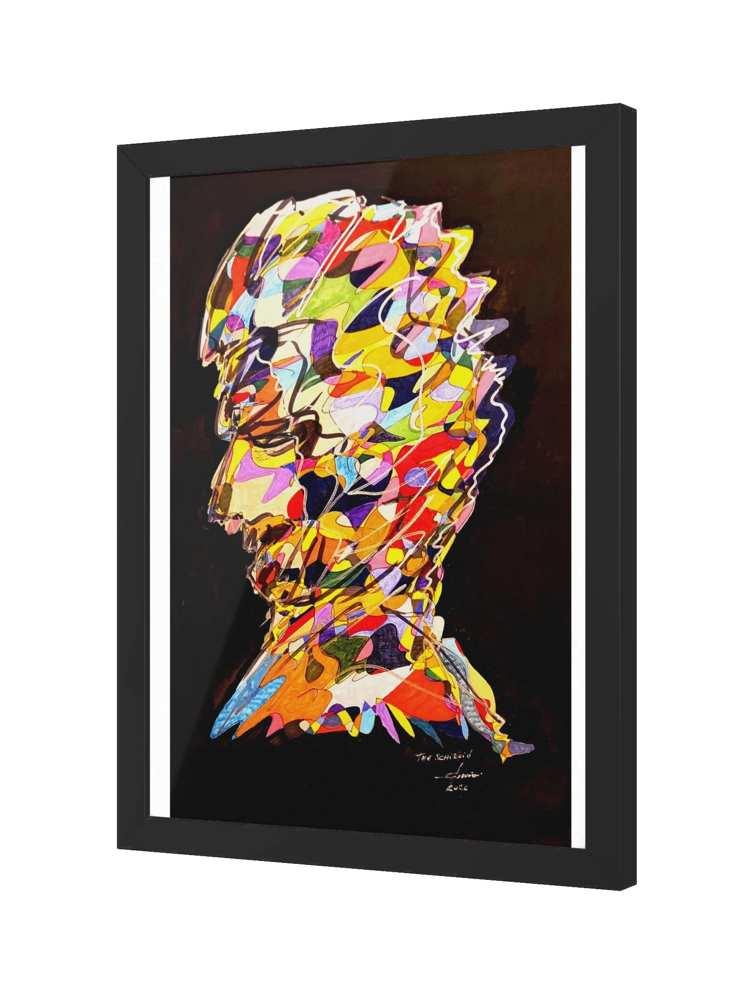 "The Schizoid" (2026) — Stampa con cornice product image (2)