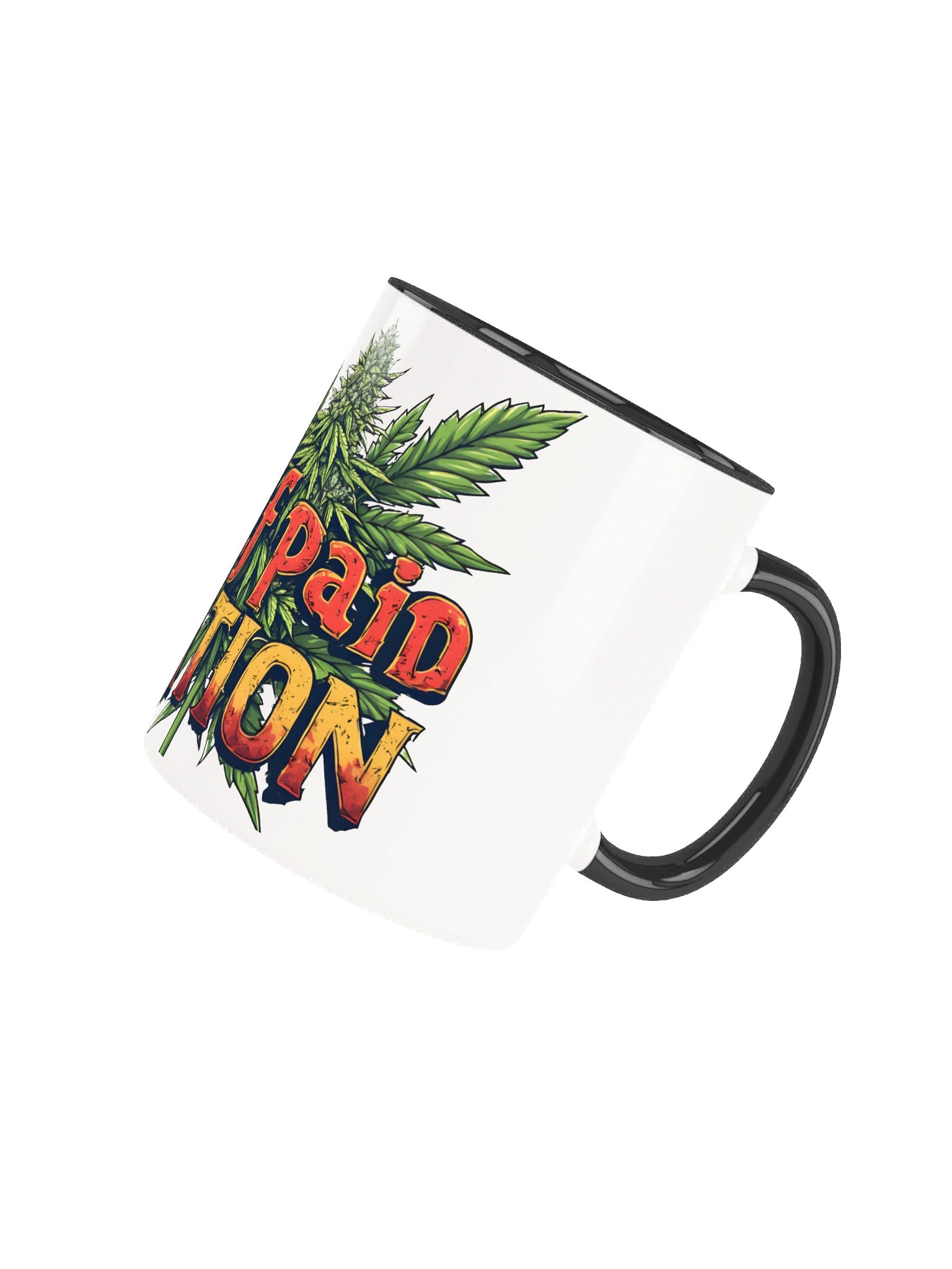 Self Paid Nation Cannabis Mug product image (25)