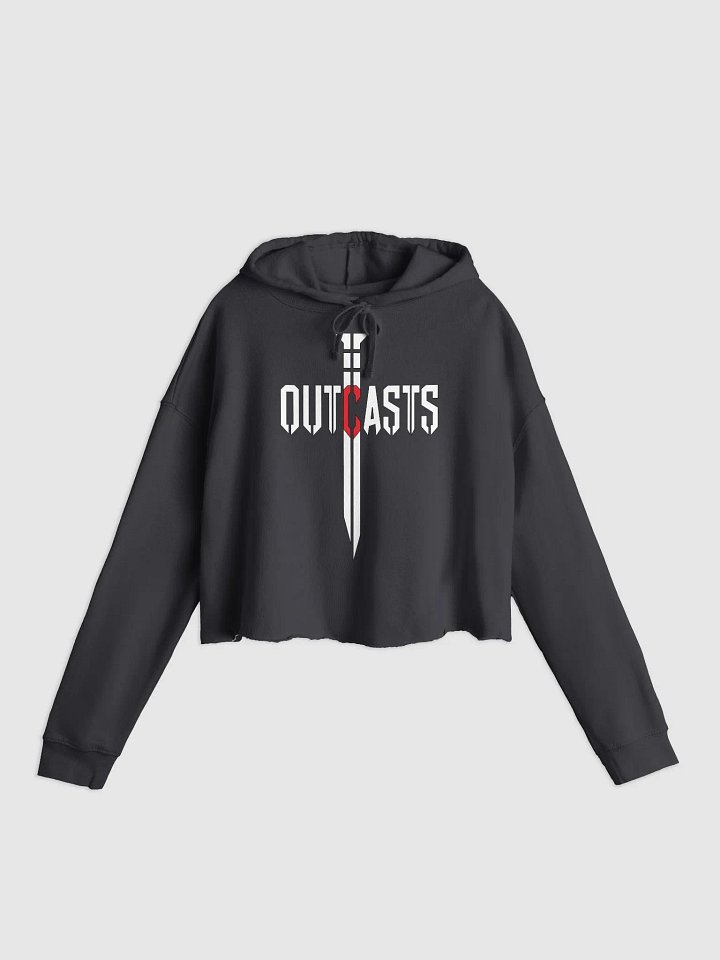 Outcasts Nail Crop Hoodie product image (1)