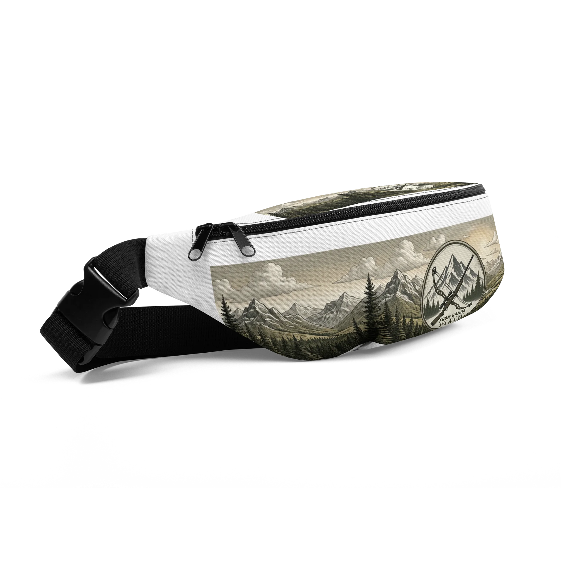 From Range to Field Panoramic Fanny Pack product image (2)