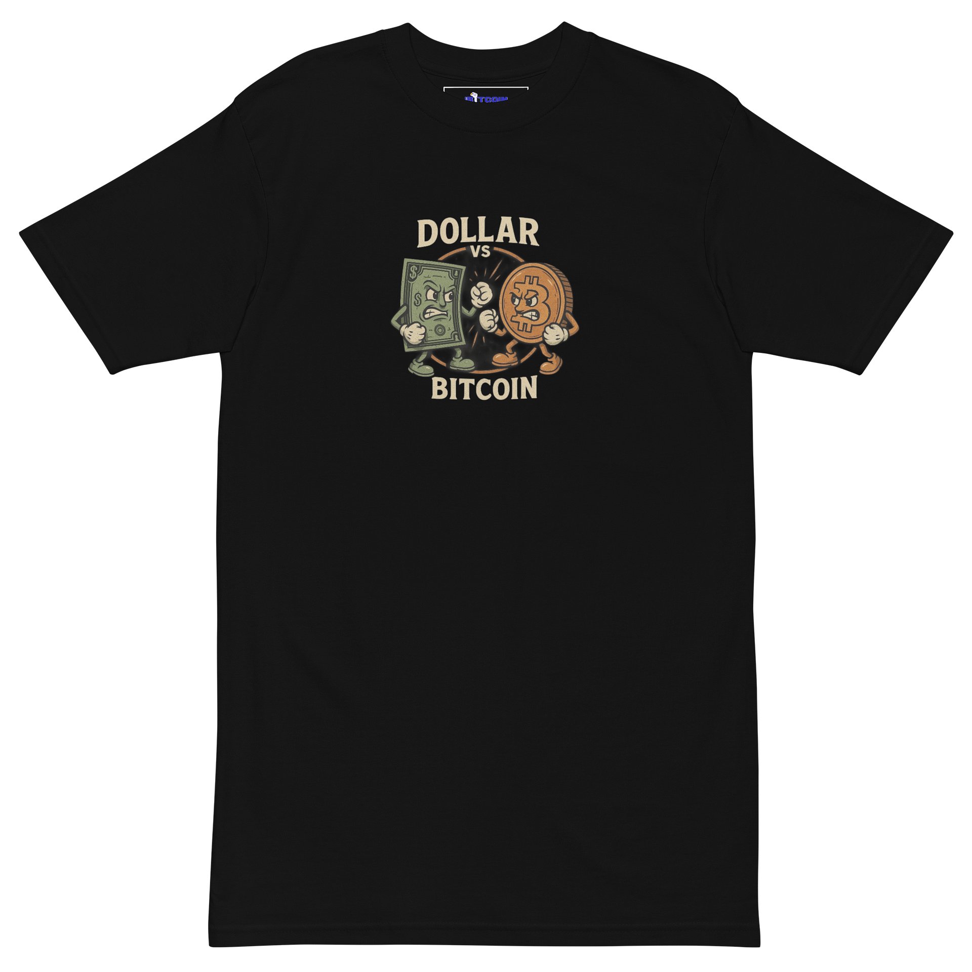 BTC VS DOLLAR T-Shirt product image (1)