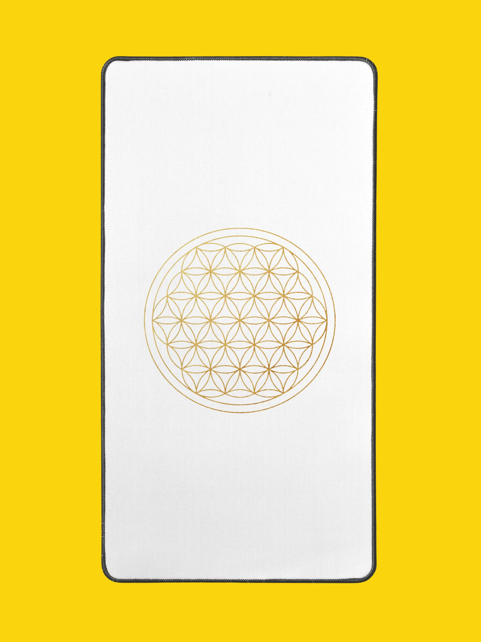 Desk Mat 15.5" x 31.5" | Flower of Life product image (2)