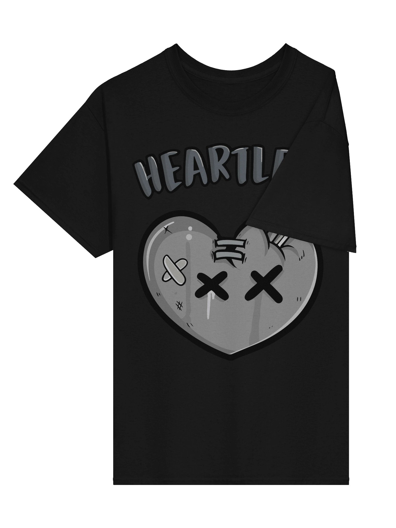Heartless Sword Gildan Tee - Unisex T-Shirt – Premium Printed T-Shirt for Everyday Casual & Streetwear product image (3)