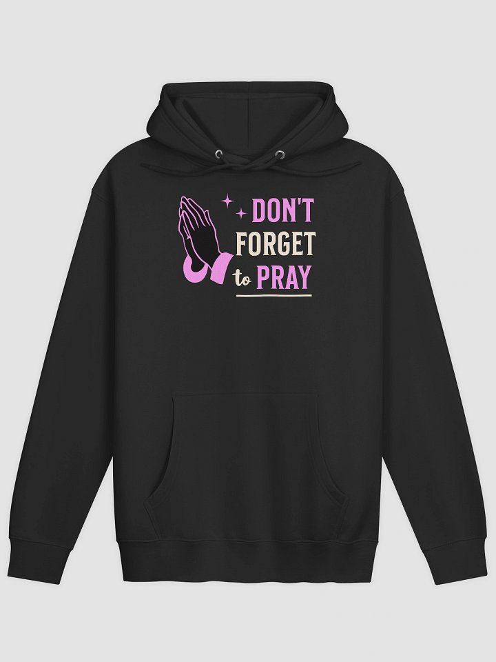 Divine Reminder Praying Hands Hoodie product image (2)
